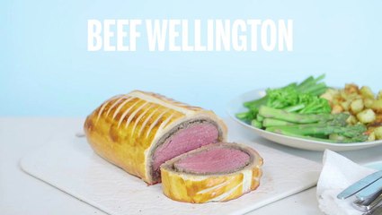 How To Make:   Beef Wellington