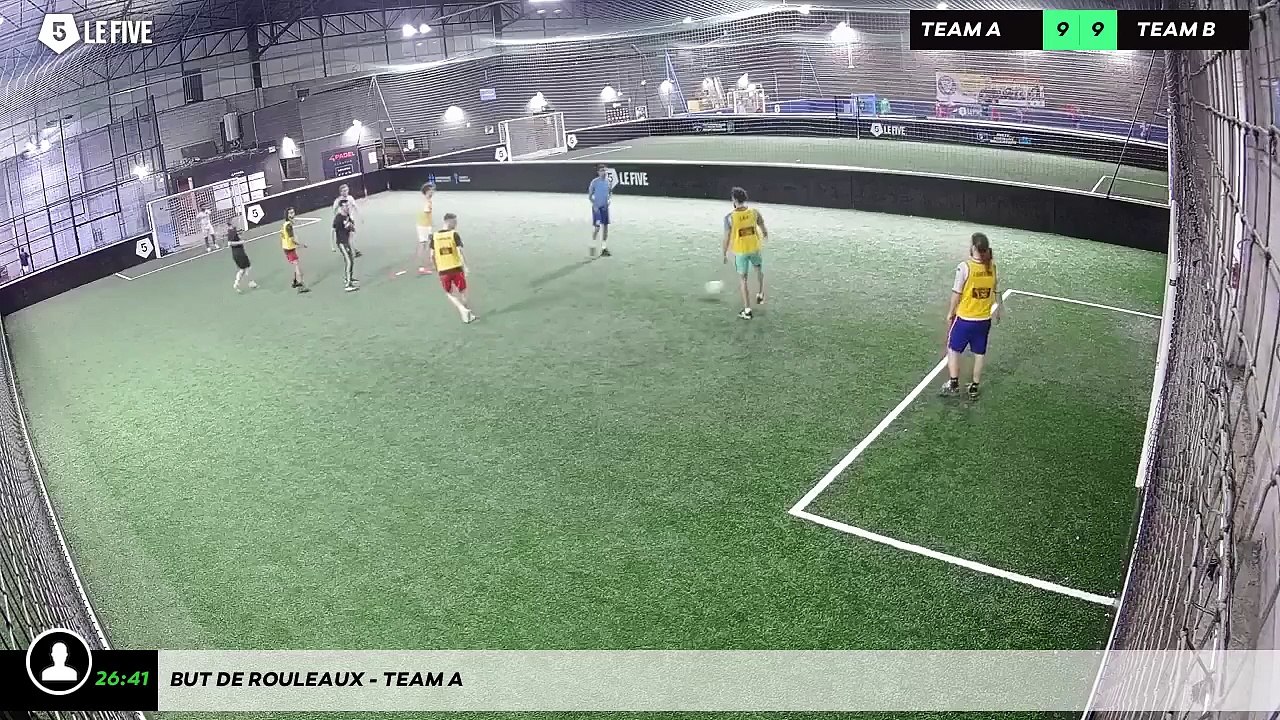 But de Rouleaux - Team A