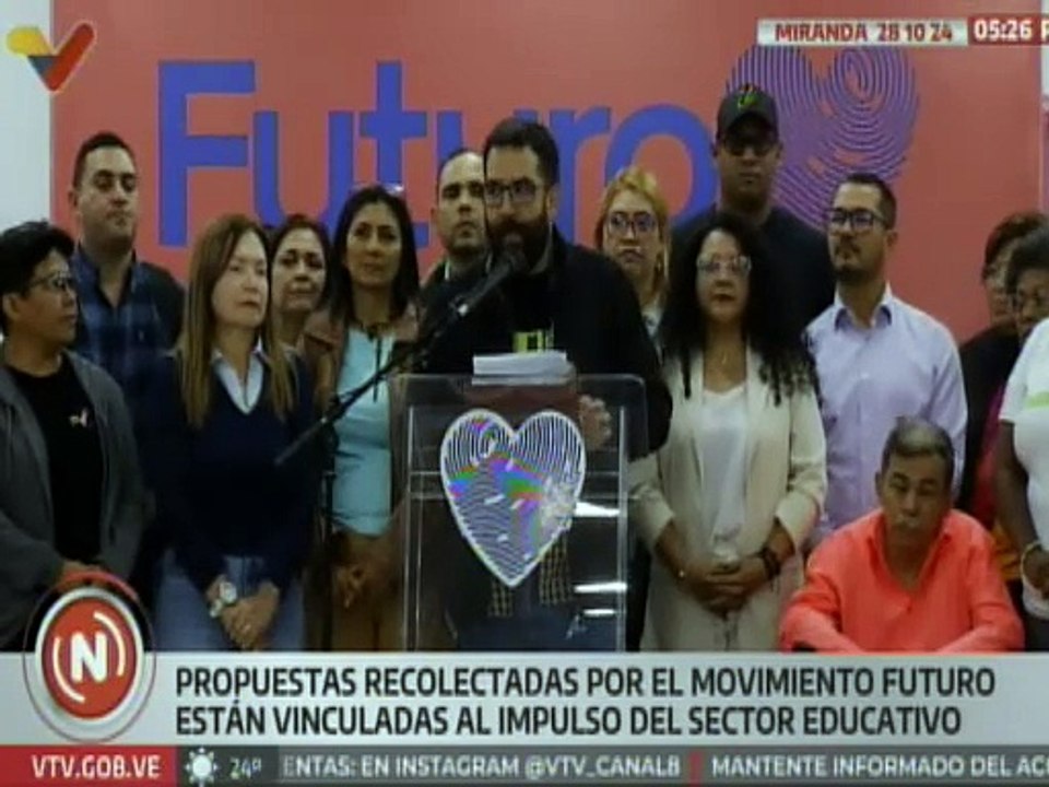 Movimiento Futuro promueve asambleas en todo el país de cara al Gran Congreso del Bloque Histórico