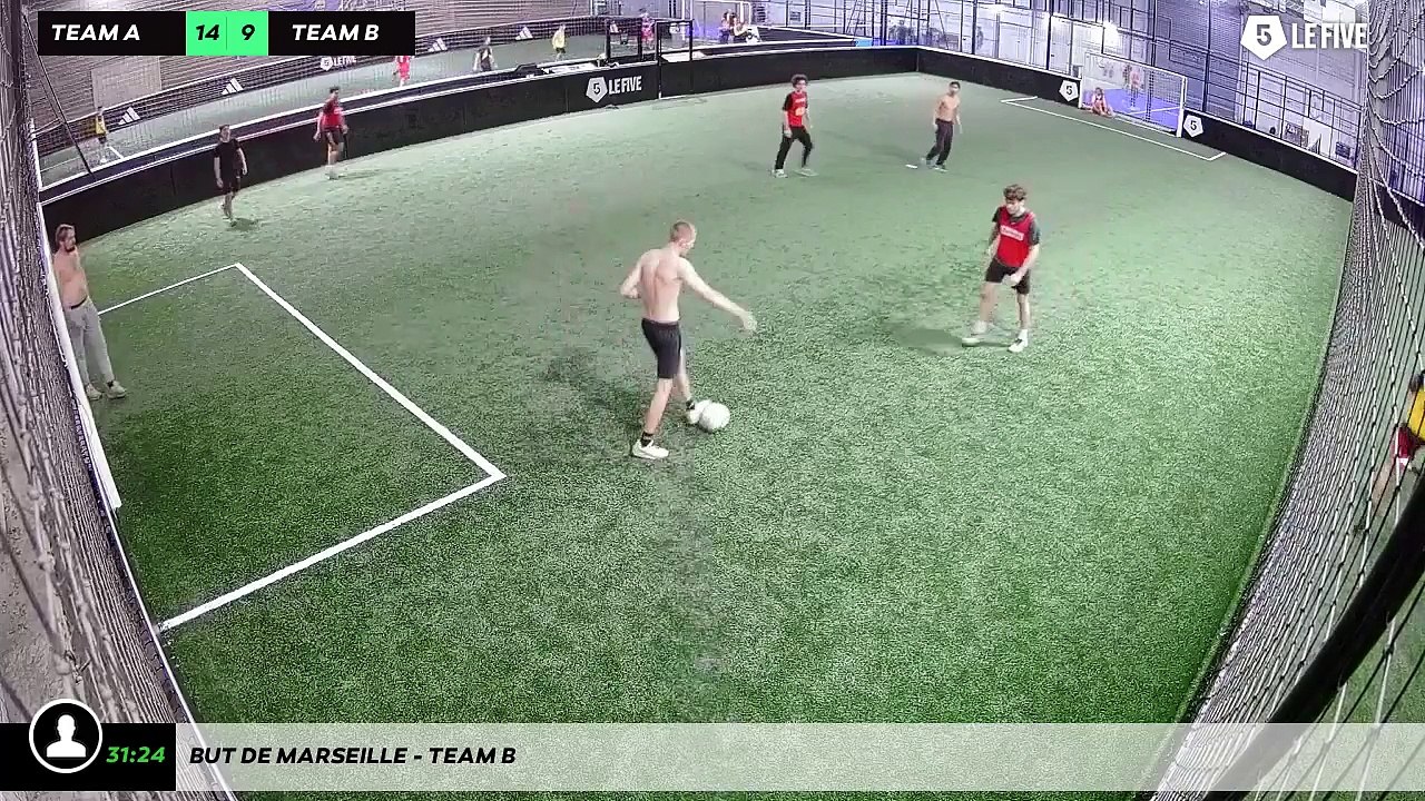 But de Marseille - Team B