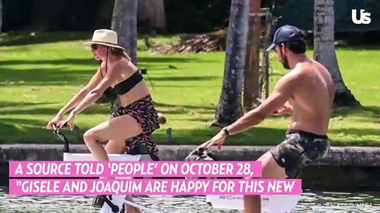 Gisele Bundchen Is Pregnant, Expecting Her 1st Baby With BF Joaquim Valente