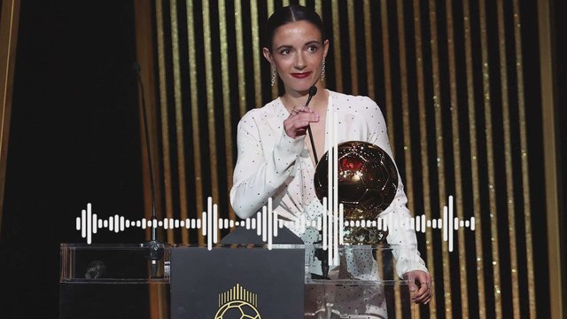 Aitana Balón de Oro 2024 discurso completo