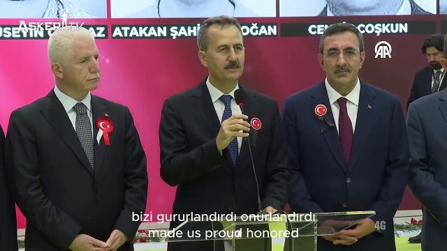 Savunma Sanayii Başkanı Haluk Görgün, SAHA EXPO Uluslararası Savunma ve Uzay Sanayi Fuarı’nda