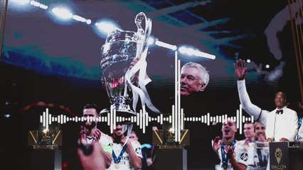 Carlo Ancelotti Premio Johan Cruyff 2024