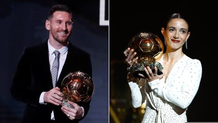 Breaking News - Aitana Bonmati wins 2024 Ballon d'Or