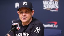 Why Aaron Boone's Managing Be Under Question at the World Series