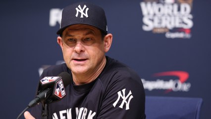 Why Aaron Boone's Managing Be Under Question at the World Series