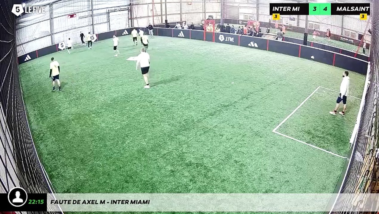 Faute de Axel M - Inter Miami