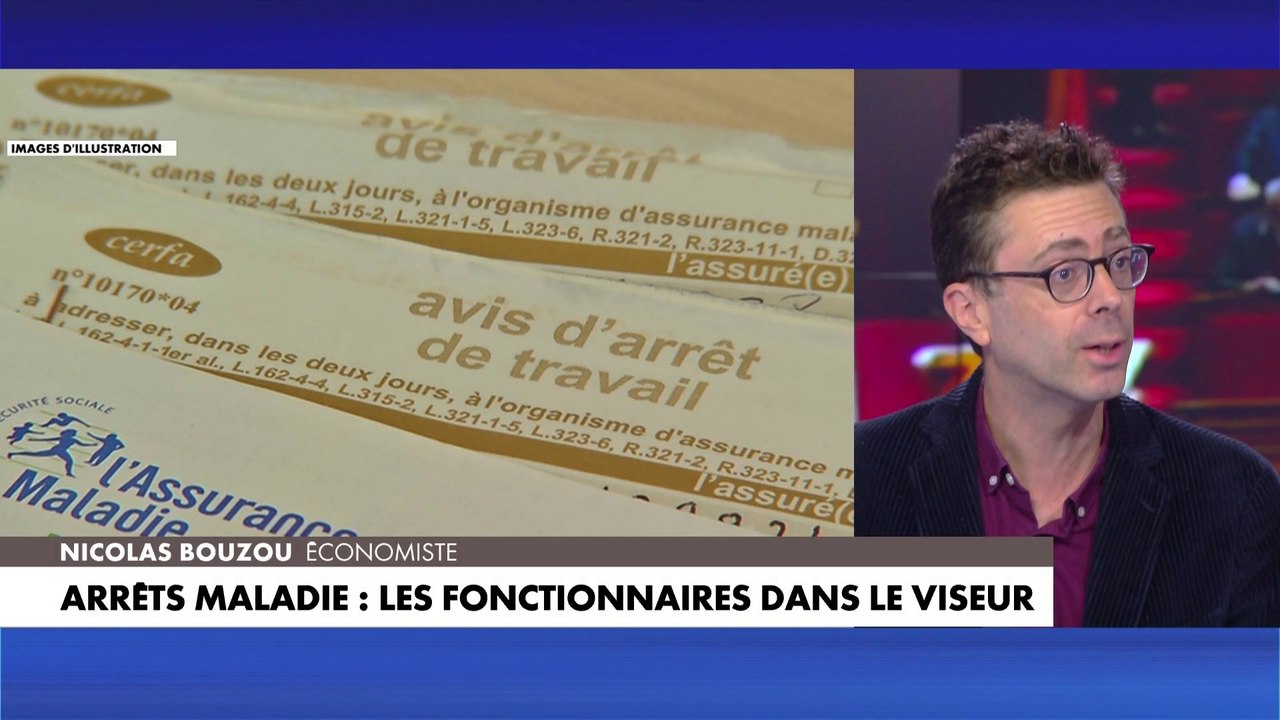 Nicolas Bouzou : «Il y a un dérapage des arrêts-maladie, en particulier dans la fonction publique»