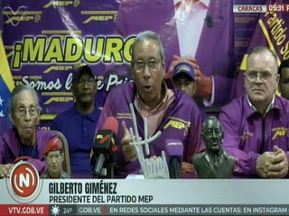 Partido MEP afirma que Venezuela sigue apostando a los Brics