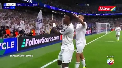 Vinicius Junior perde o prêmio de melhor jogador do mundo para Rodri