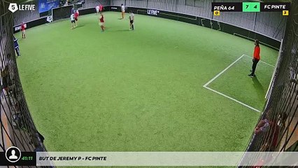 But de Jeremy P - Fc Pinte