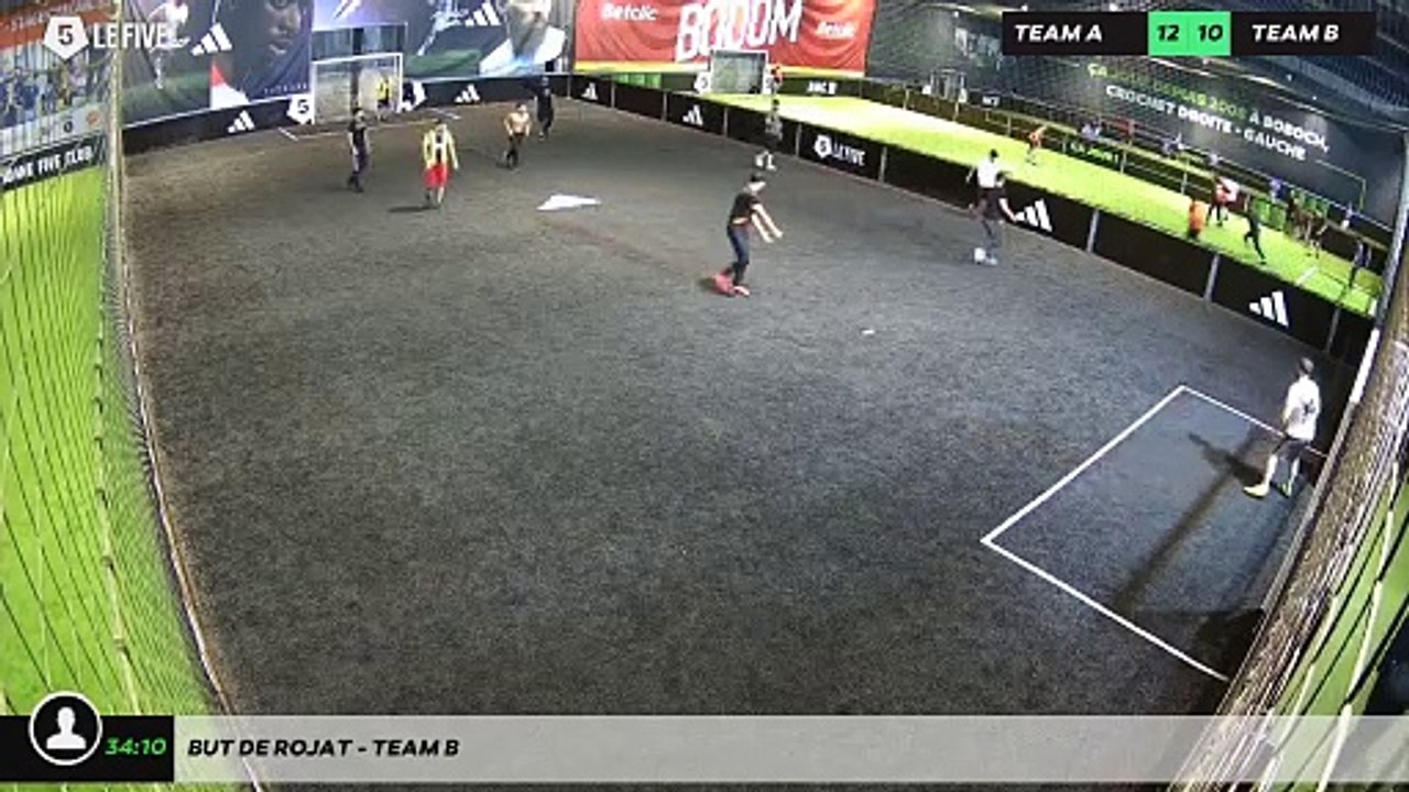But de Rojat - Team B