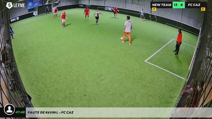 Faute de Kévin L - Fc Caz