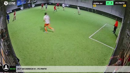 But de Dereck H - Fc Pinte
