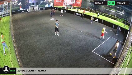 But de Mucahit - Team A