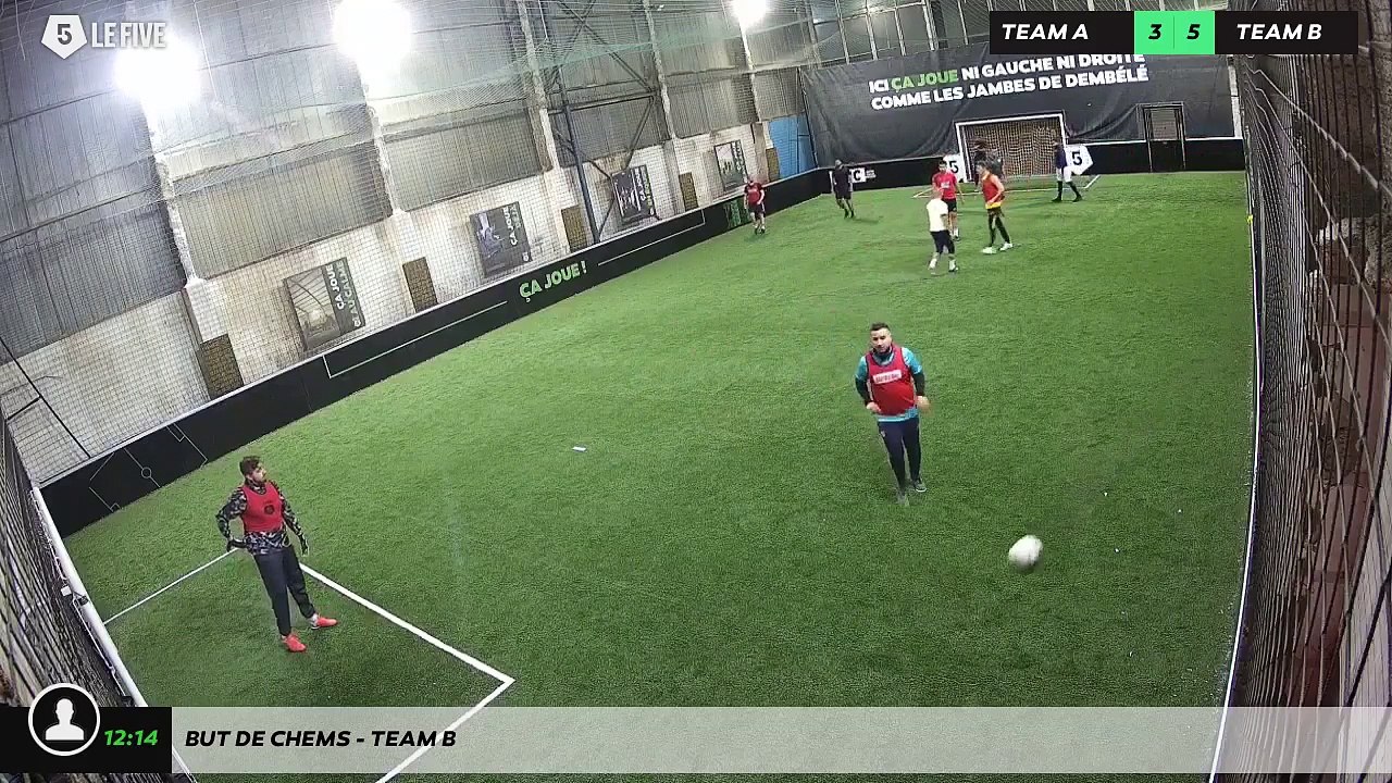 But de Chems - Team B