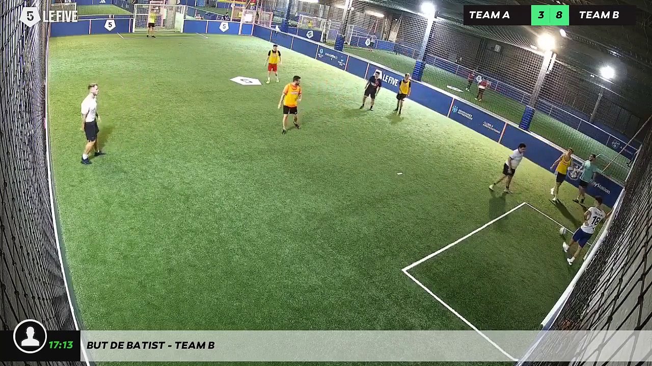 But de Batist - Team B