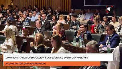Compromiso con la educación y la seguridad digital en Misiones