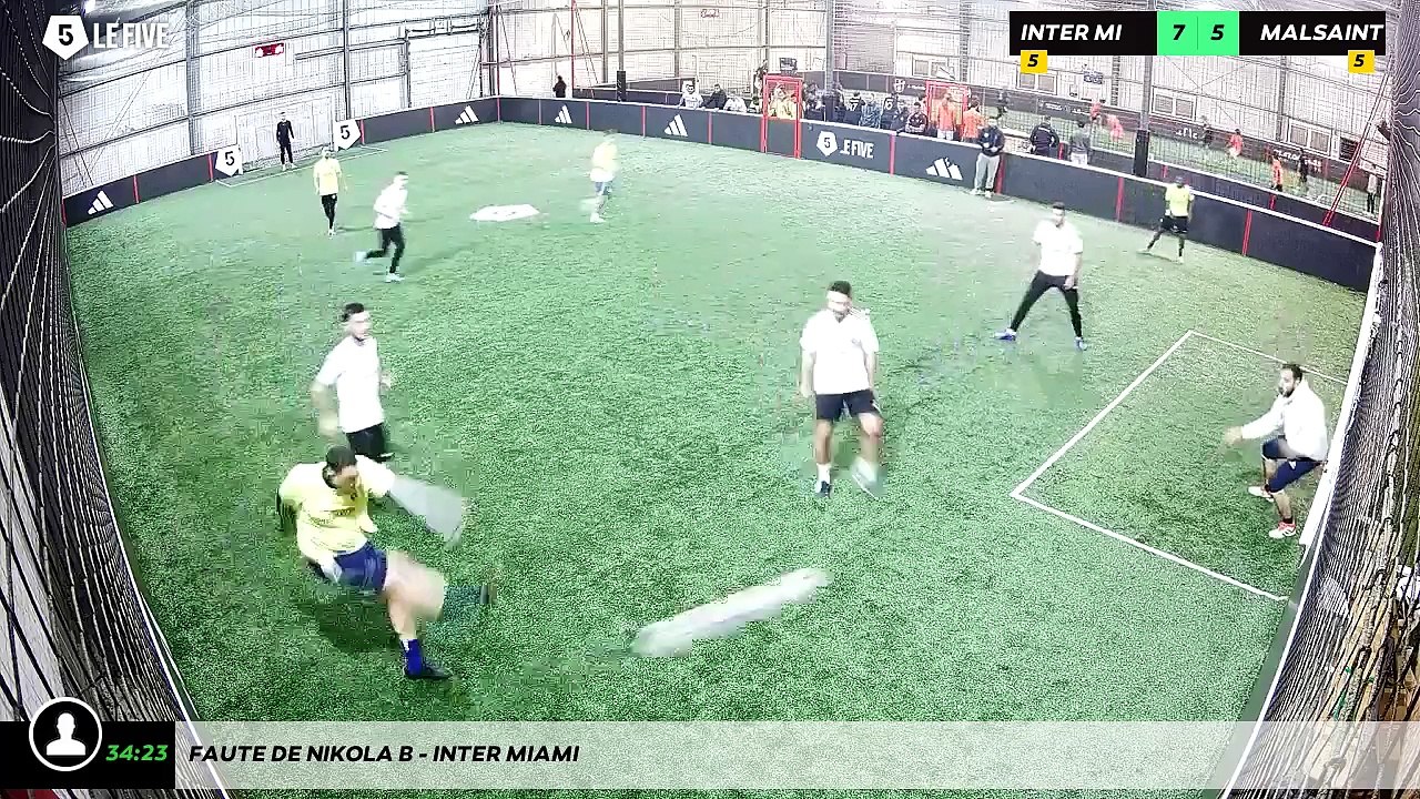 Faute de Nikola B - Inter Miami