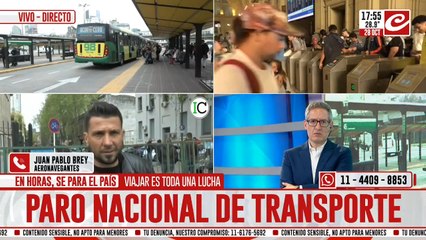 Juan Pablo Brey: "Es el momento de salir a confrontar"