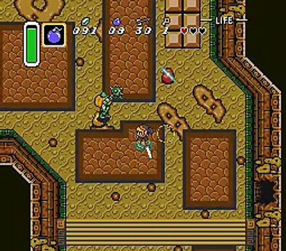 The Legend of Zelda: Allhallows Eve online multiplayer - snes