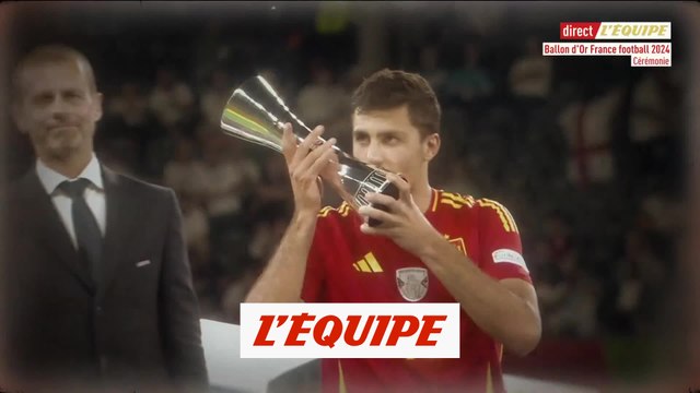 Rodri, bienvenue dans la légende - Foot - Ballon d'Or