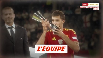 Rodri, bienvenue dans la légende - Foot - Ballon d'Or