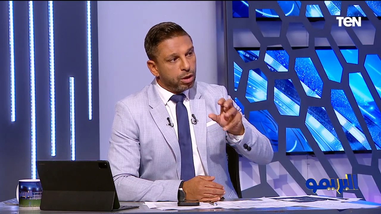 رضا عبد العال: عقوبة كهربا ضحك على الدقون.. والأهلي كله خايف من كهربا