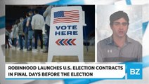 Robinhood Launches U.S. Election Contracts In Final Days Before The Election