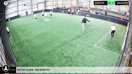 But de Ylan B - Malsaint FC
