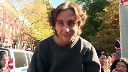 Police Break Up Chalamet Look-Alike Contest That Drew Large Crowd and the Real Timothée