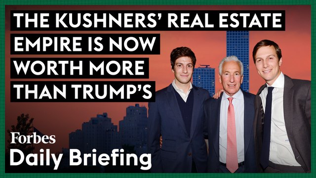 How The Kushners’ Real Estate Portfolio Grew To Be Worth More Than Trump’s