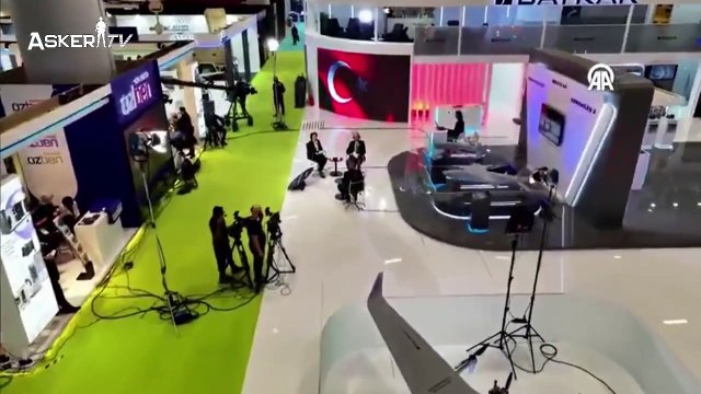 SAHA İstanbul Yönetim Kurulu Başkanı ve BAYKAR Genel Müdürü Haluk Bayraktar Röportajı