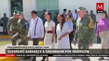 Evelyn Salgado agradece a Claudia Sheinbaum su apoyo a Guerrero tras los estragos del huracán