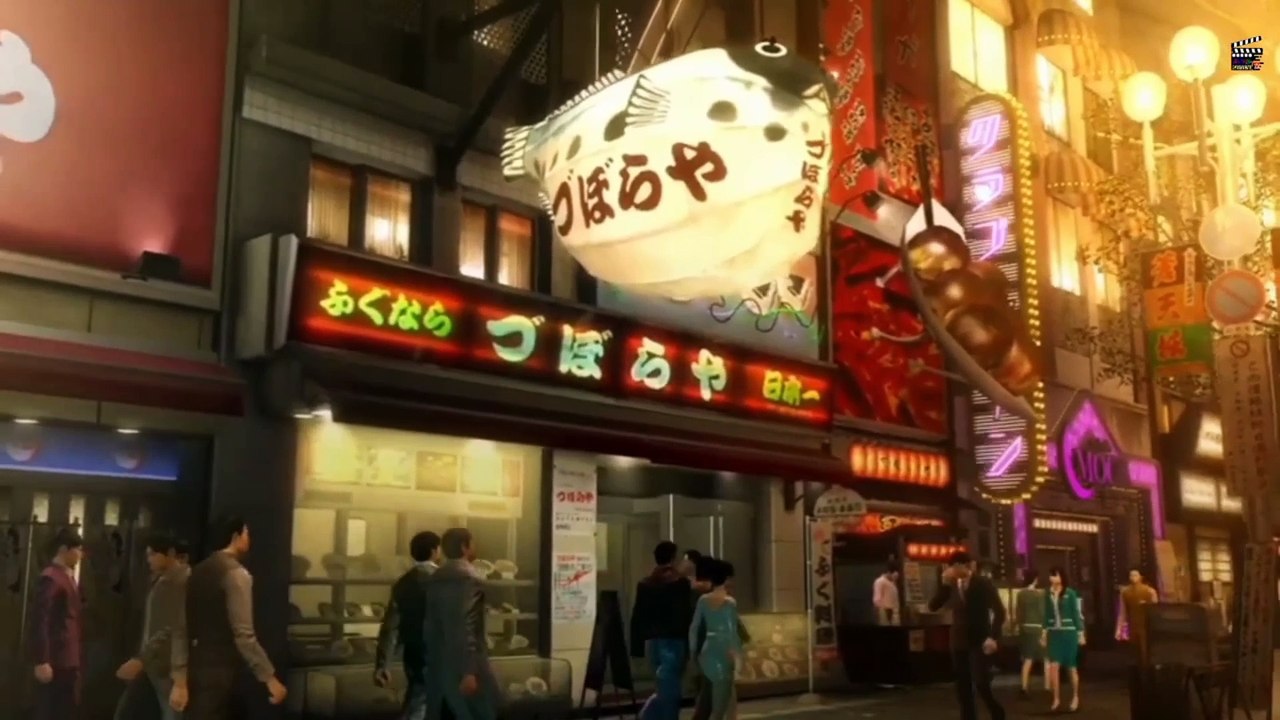 Like a Dragon Yakuza Kiryu Stories Ch 5: The Manager is Goro Majima  (Yakuza 0)