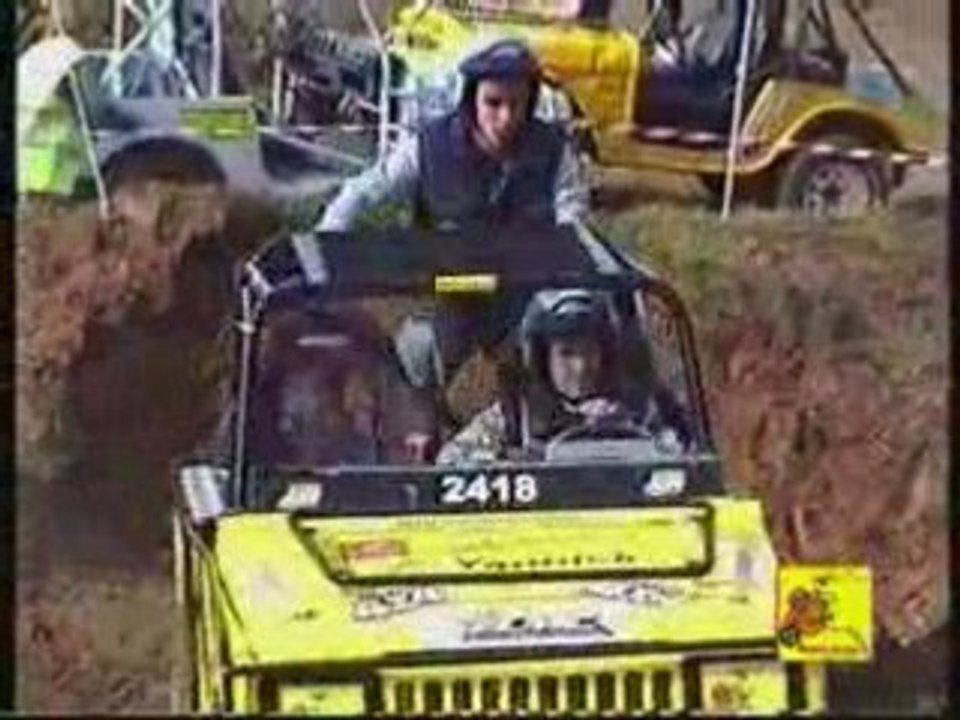 Corcoué sur  Logne trial 4x4 Ufolep