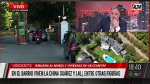 ROBARON 3 VIVIENDAS EN UN COUNTRY: EN ESE LUGAR VIVEN LA CHINA SUÁREZ, LALI Y OTRAS FIGURAS
