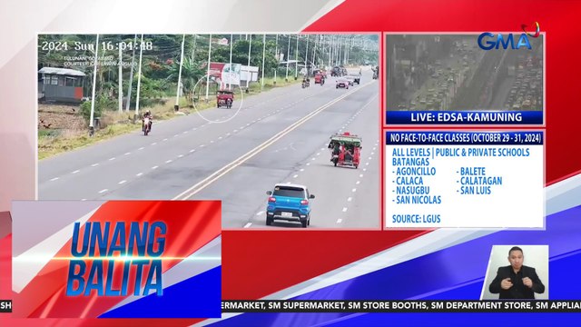 Tricycle, nahulog at nagpaikot-ikot sa gilid ng kalsada; driver na lasing umano, sugatan | Unang Balita