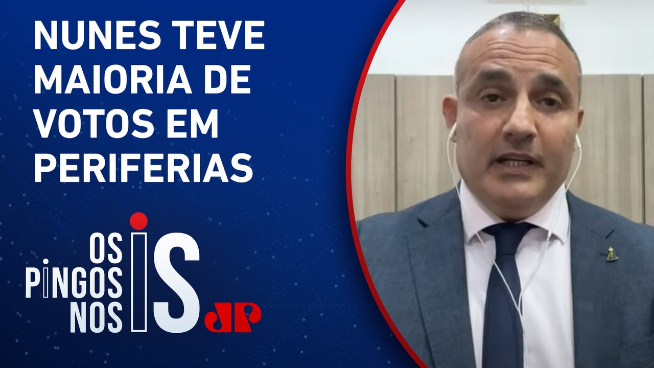 Palumbo: “Povo periférico não acredita mais nas propostas esquerdistas”