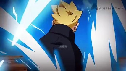 BORUTO RASENGAN UZUHIKO VS HIDARI