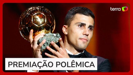 Rodri, espanhol e jogador Manchester City, vence a Bola de Ouro 2024
