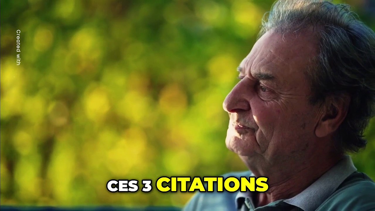 3 leçons de vie puissantes à entendre absolument
