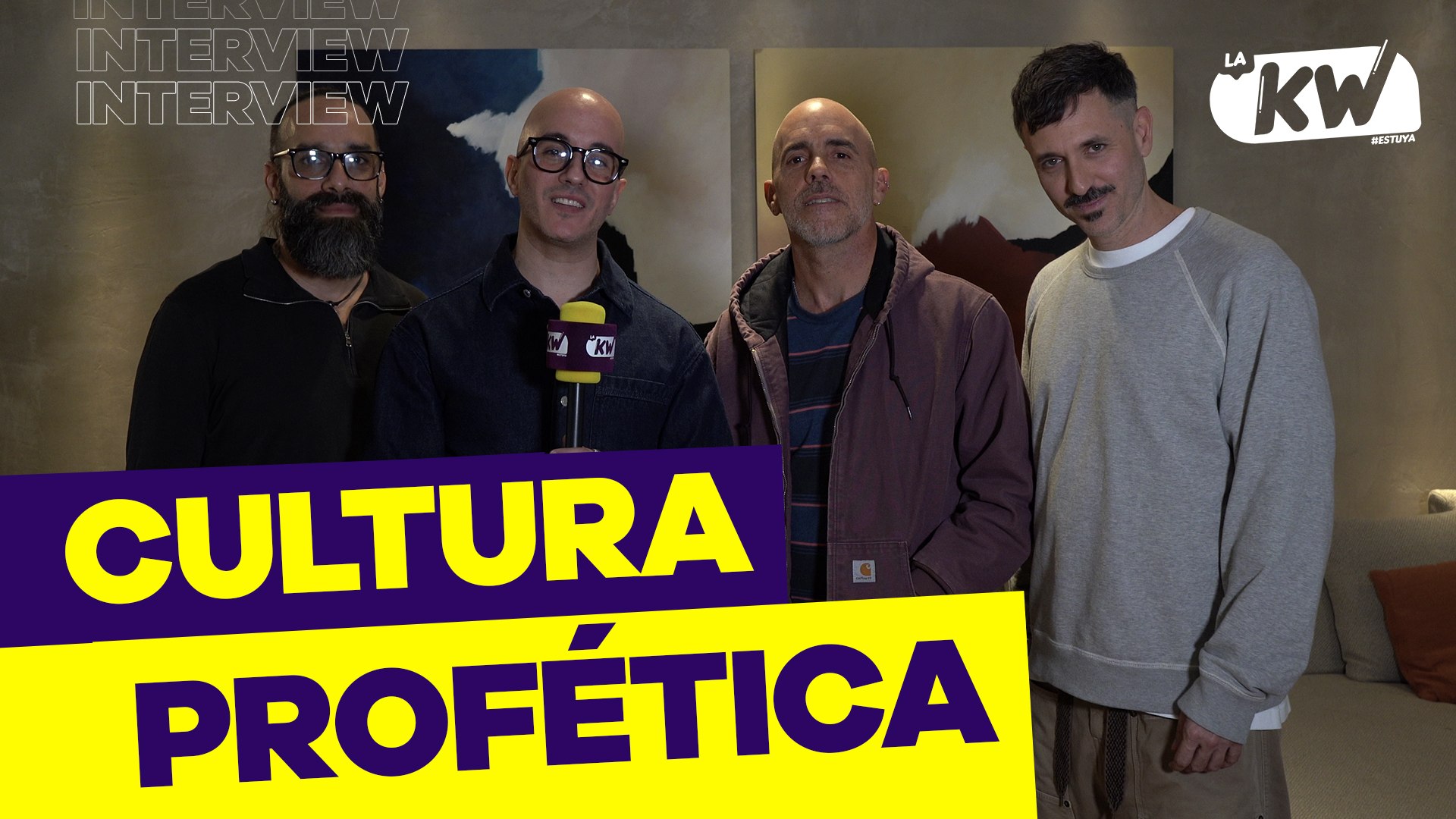 ⁣Cultura Profética regresa a Europa con “Lento”, un viaje musical inolvidable