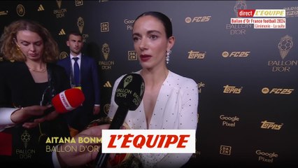 Bonmati : «Ça reste quelque chose d'unique» - Foot - Ballon d'Or