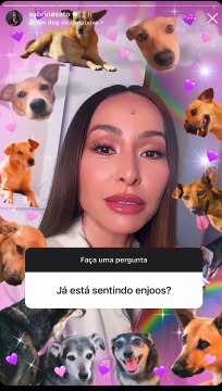 Grávida pela segunda vez, Sabrina Sato comenta sintomas: Apenas