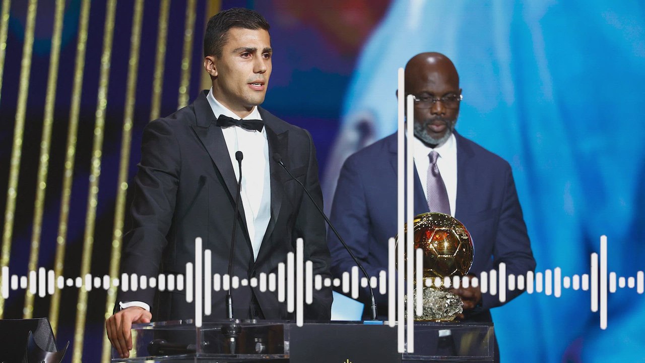 Rodri, eres gigante: todos hablando de Vinicius y el manda este mensaje a Carvajal