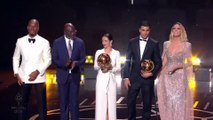 Aitana Bonmatí y Rodri Hernández, los ganadores del Balón de Oro 2024