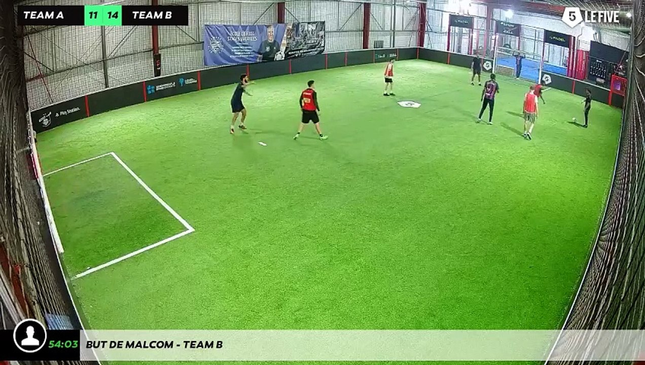 But de Malcom - Team B