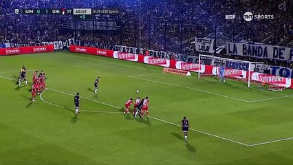 Gol de De Blasis de penal